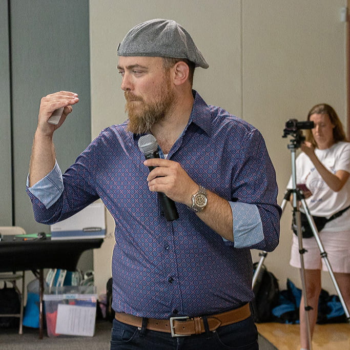 Keynote Speaker Ari Gunzburg Speaking at University of Texas