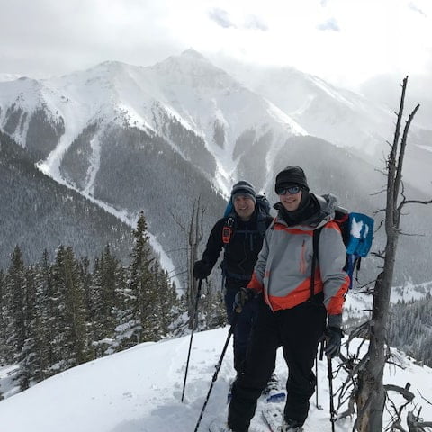 Ari Gunzburg in the San Juan Mountains