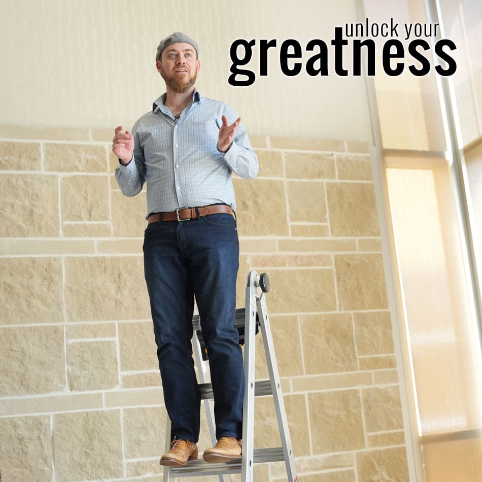 Unlock Your Greatness Speech Image