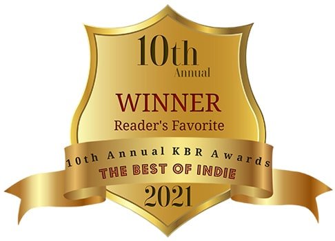 KBR WINNER Reader's Favorite Award