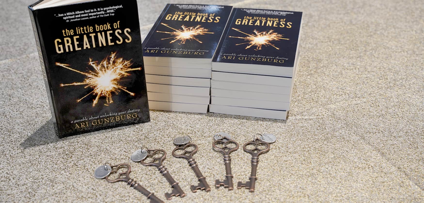 Little Book Of Greatness with 5 Keys