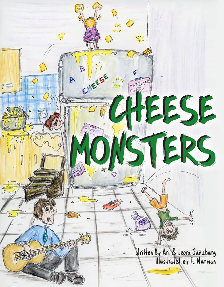 Cheese Monsters book