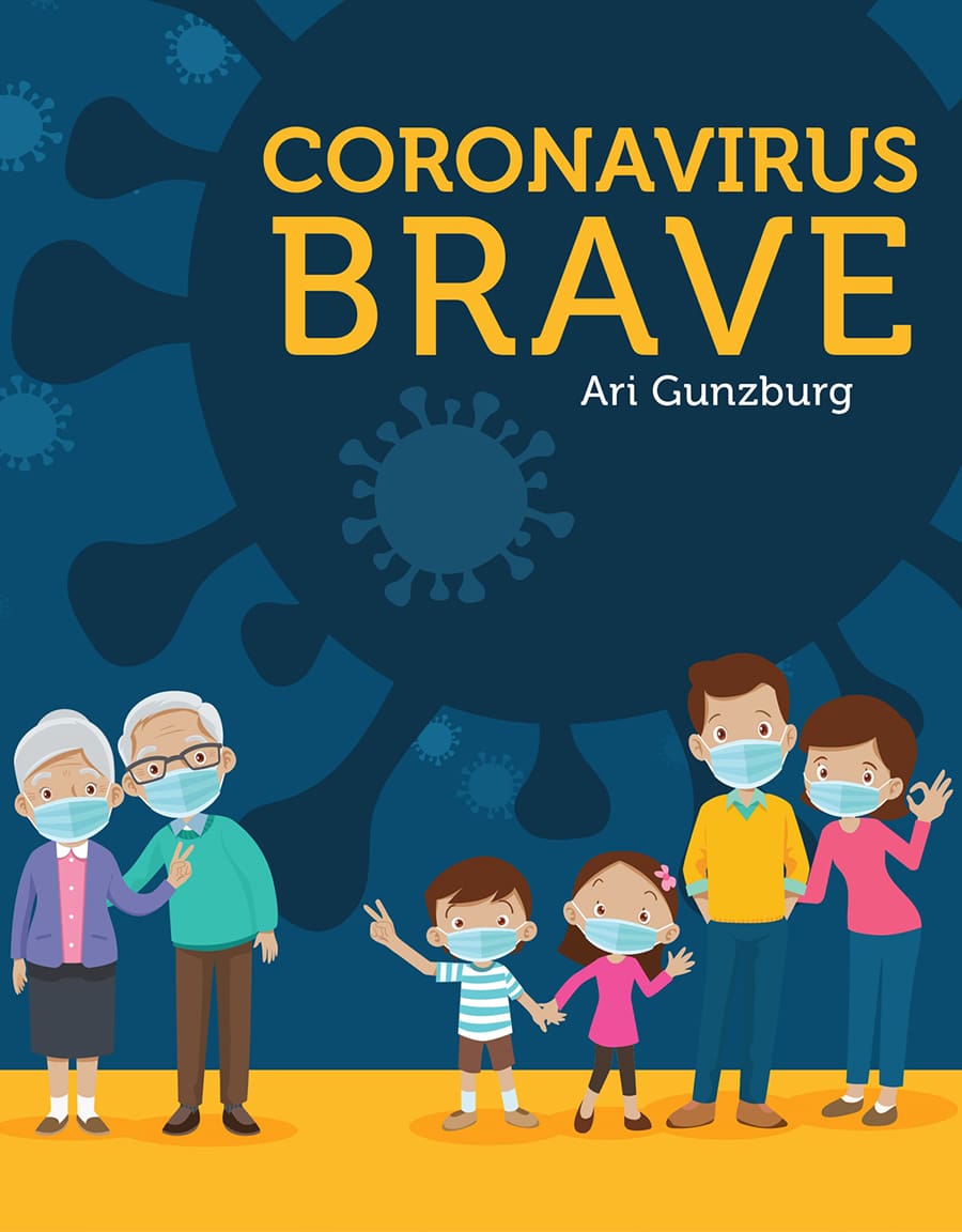 Coronavirus Brave book